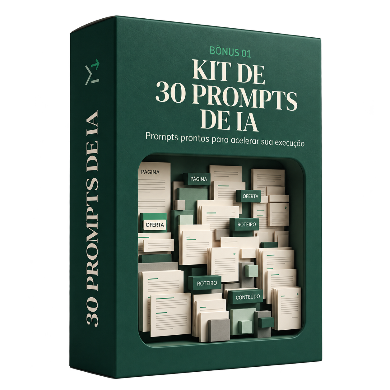 Kit de 30 Prompts de IA